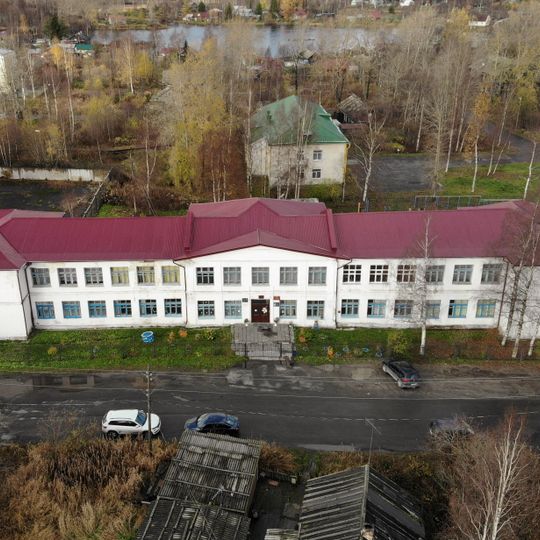 Здание эвакогоспиталя №1438