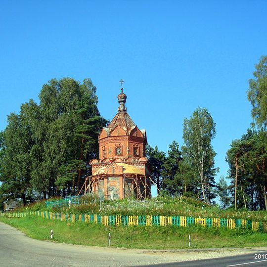 Капліца-пахавальня Корсакаў