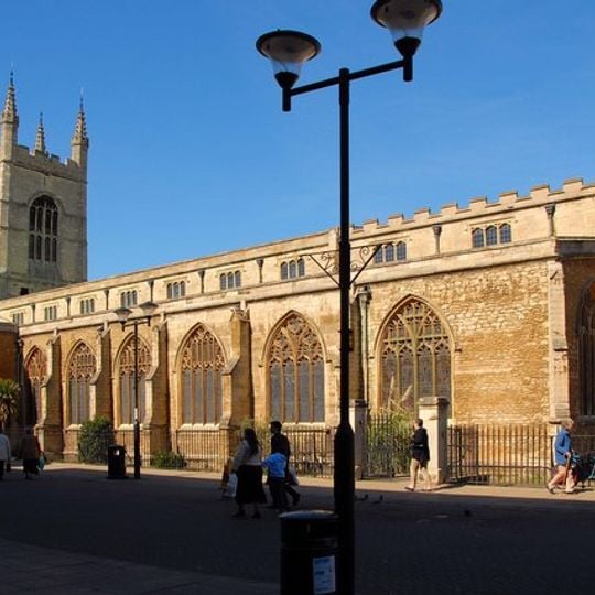 Church of St John the Baptist, Peterborough