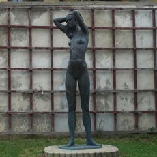 Socha ženy v Lukách nad Jihlavou