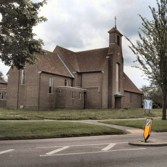 St Edward King and Confessor