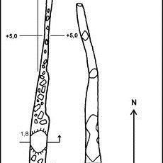 Szczelina w Zadnim Kościelcu