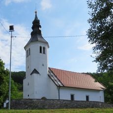 Cerkev sv. Nikolaja, Gradenc