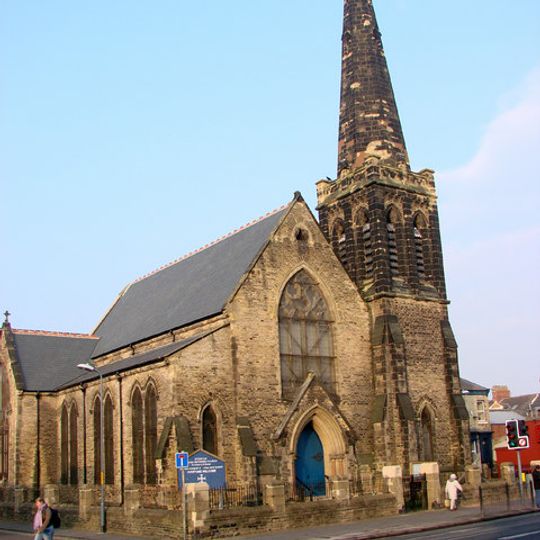 United Reformed Church of St Andrew and St George