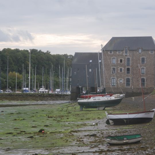 Plouër tide mill