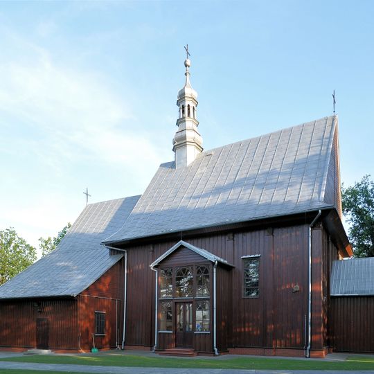 Kościół św. Mikołaja w Zgórsku