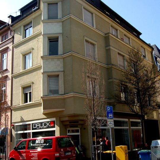 Haus Bahnhofstraße 16