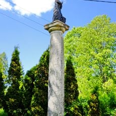 Maria column in Nejdek
