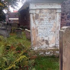 Gravestone Of John Mackay Wilson, Churchyard