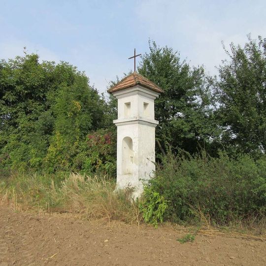 Boží muka jižně od Unčovic v poli