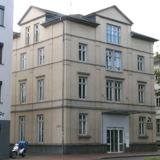 Haus Südanlage 21