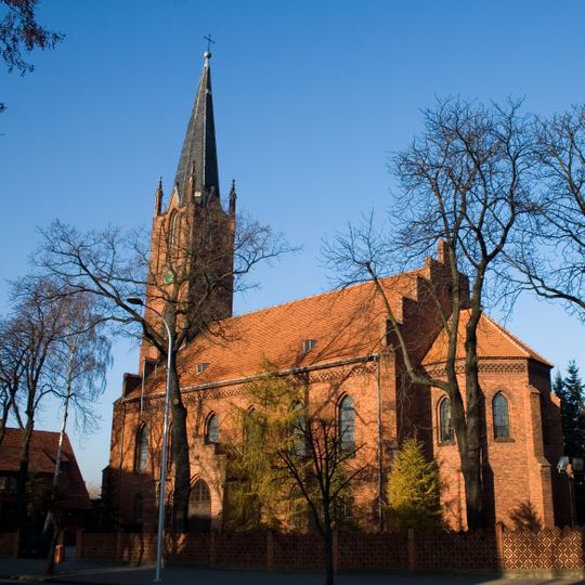 Christ the King church in Ostrzeszów