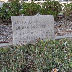Commemorative plaque