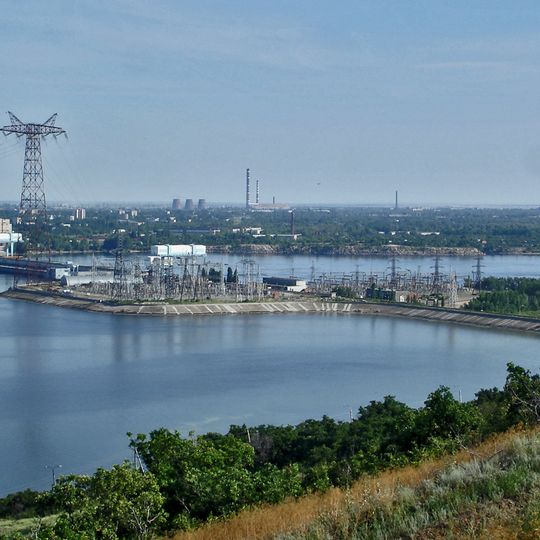 Saratov Hydroelectric Station