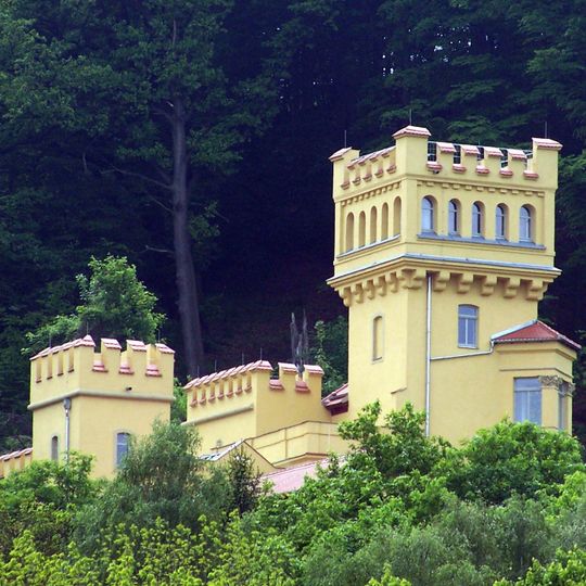Weisses Schloss