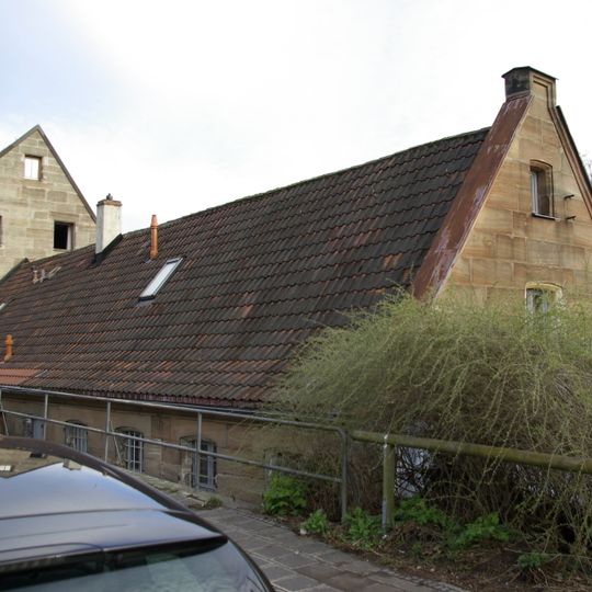 Wohl ehemaliges Hammerwerk