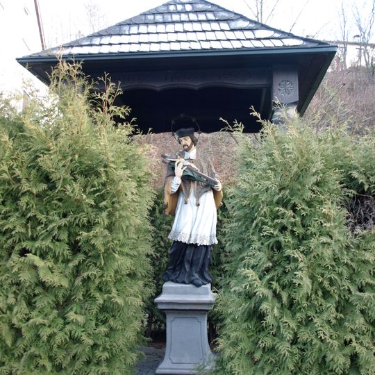 Figurenbildstock hl. Johannes Nepomuk
