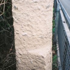 Milestone, London Road; Earley Court, half way up hill near electrical power compound