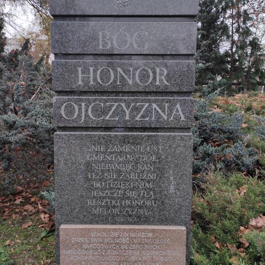 Monument to the Fighters against Communism in Opole