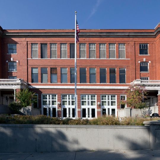 Moscow High School