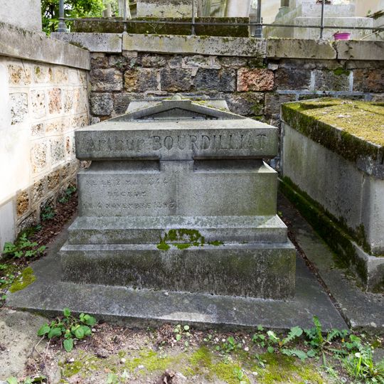 Grave of Bourdilliat