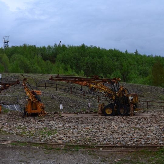 Ehrenfriedersdorf tin mine
