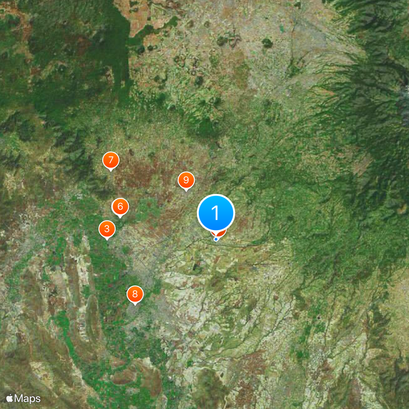 Yecapixtla Map