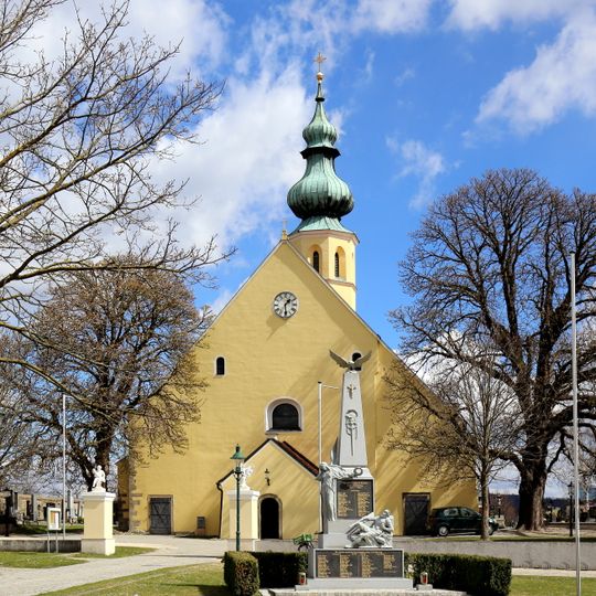 Pfarrkirche Harmannsdorf