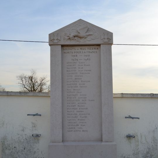 War memorial of Mas Rillier