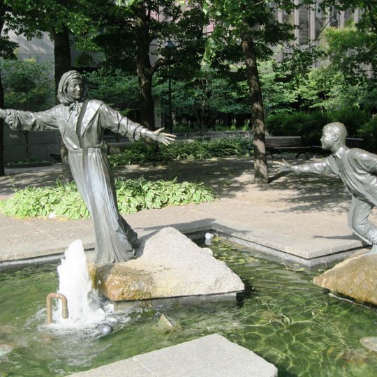 Hommage à Marguerite Bourgeoys