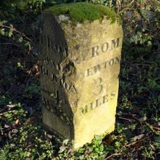 Milestone On North Side Of A383, About 80 Metres East Of Chipley Mill