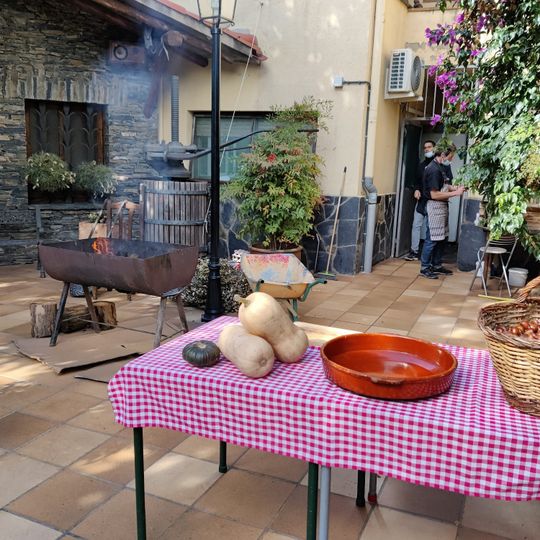 Restaurant Can Net, Mosqueroles