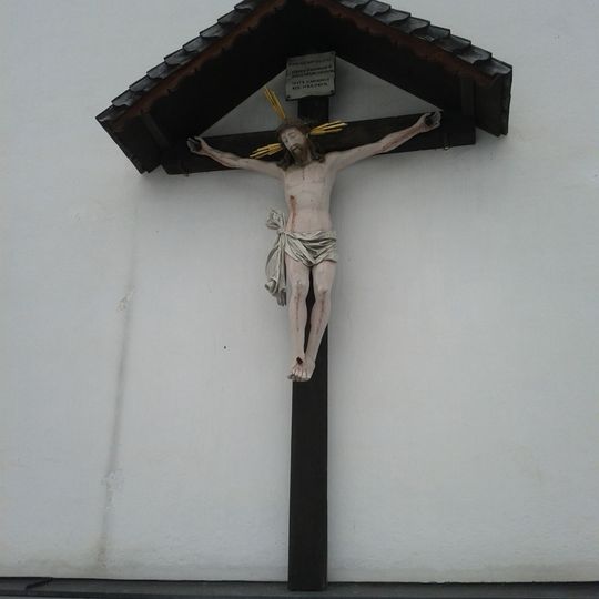 Friedhof Axams - Kruzifix