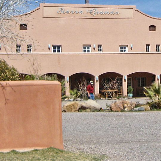 Hot Springs Bathhouse and Commercial Historic District in Truth or Consequences