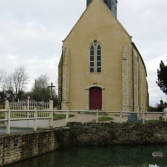 Église Saint-Martin de Martigny-sur-l'Ante