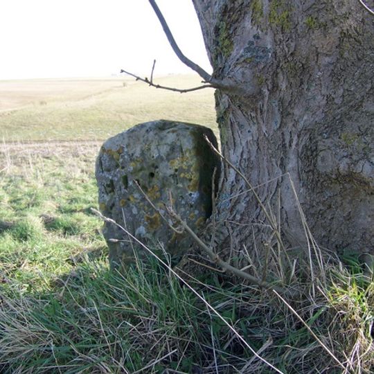 Milestone About 30 Metres East Of Entrance To Track To Chitterne Barn