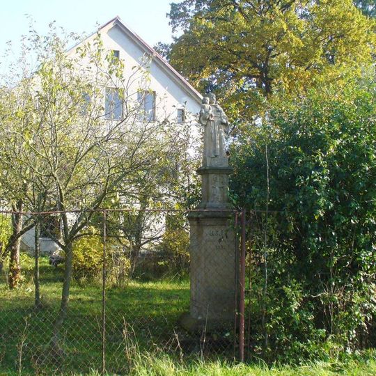 Socha svatého Antonína Paduánského