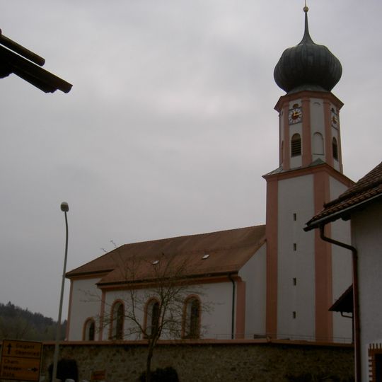 Katholische Kuratiekirche St. Laurentius