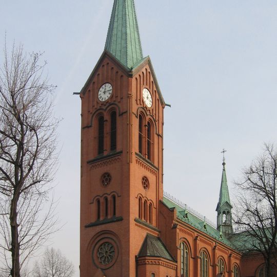 Church of the Most Sacred Heart of Jesus in Szombierki