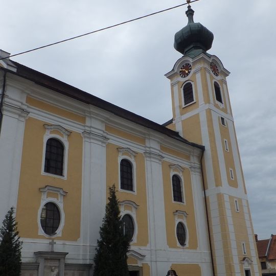 Pfarrkirche Hofkirchen an der Trattnach
