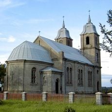 Roman Catholic church in Sprukti