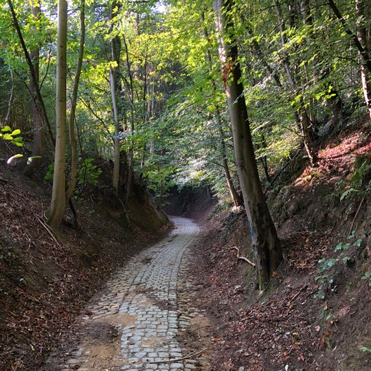 Chemin du Crabbegat - Crabbegatweg