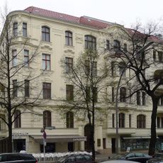Mietshaus Knesebeckstraße 33 & 34 Mommsenstraße