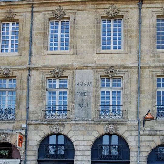 Immeuble, 7 quai Richelieu