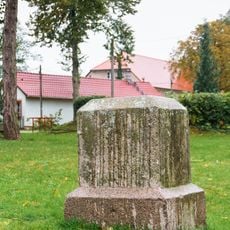 Preußischer Halbmeilenstein Barsikow