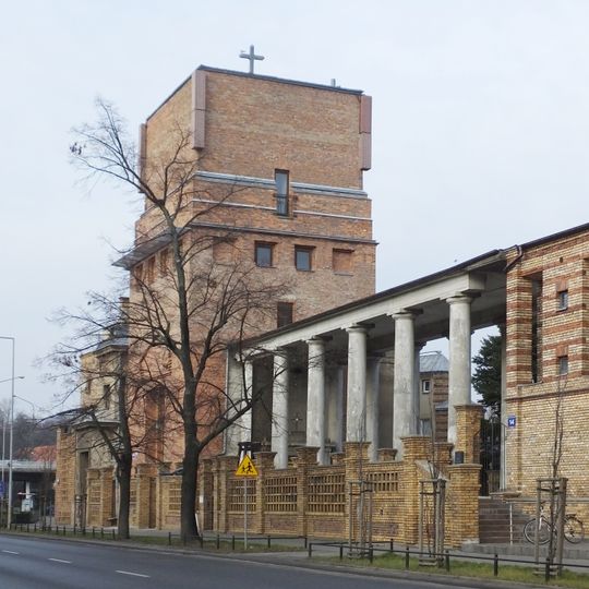 Kościół Matki Bożej Jerozolimskiej w Warszawie