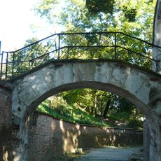 Bridge over "Głęboka Droga" in Puławy