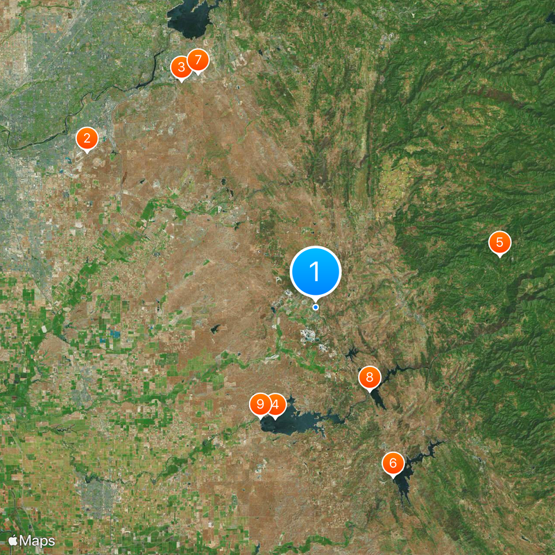 Preston School of Industry Mapa