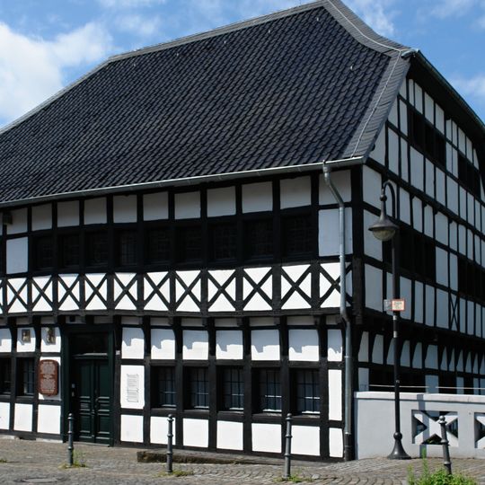 Haus auf der Bech