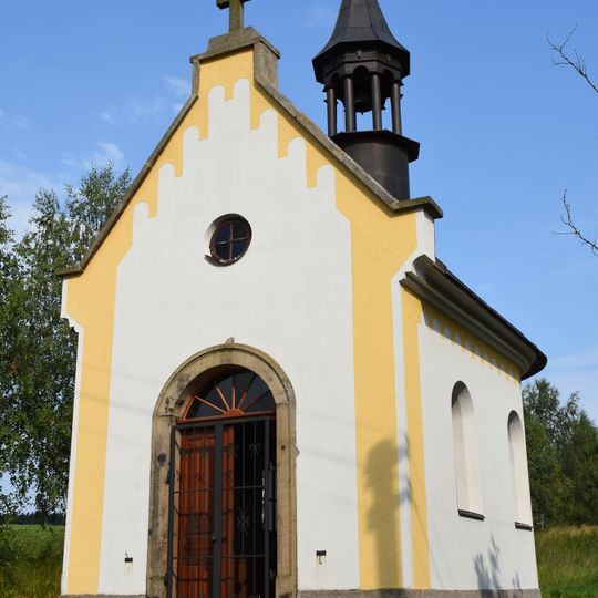 Chapel of the Virgin Mary of the Rosary in Zaječiny
